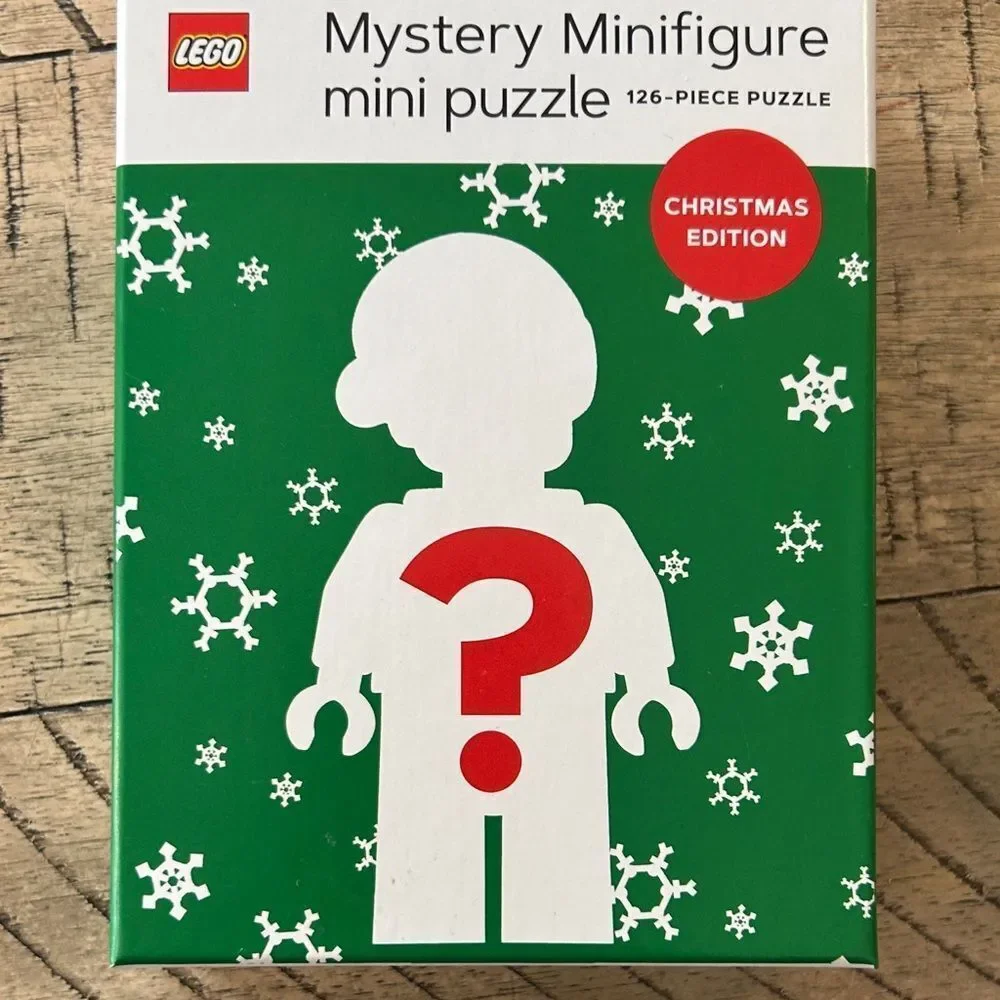 LEGO Mystery Minifigure Mini Puzzle - 🧩 Christmas 🎄 Edition Fairy 🧚‍♀️ 😇